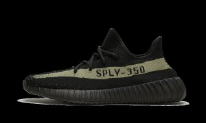 Adidas YEEZY Yeezy Boost 350 V2 Shoes Green - BY9611 Sneaker WOMEN