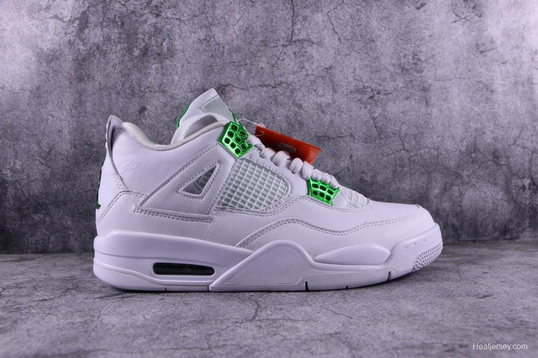 Air Jordan 4 Retro Green Metallic (GS)