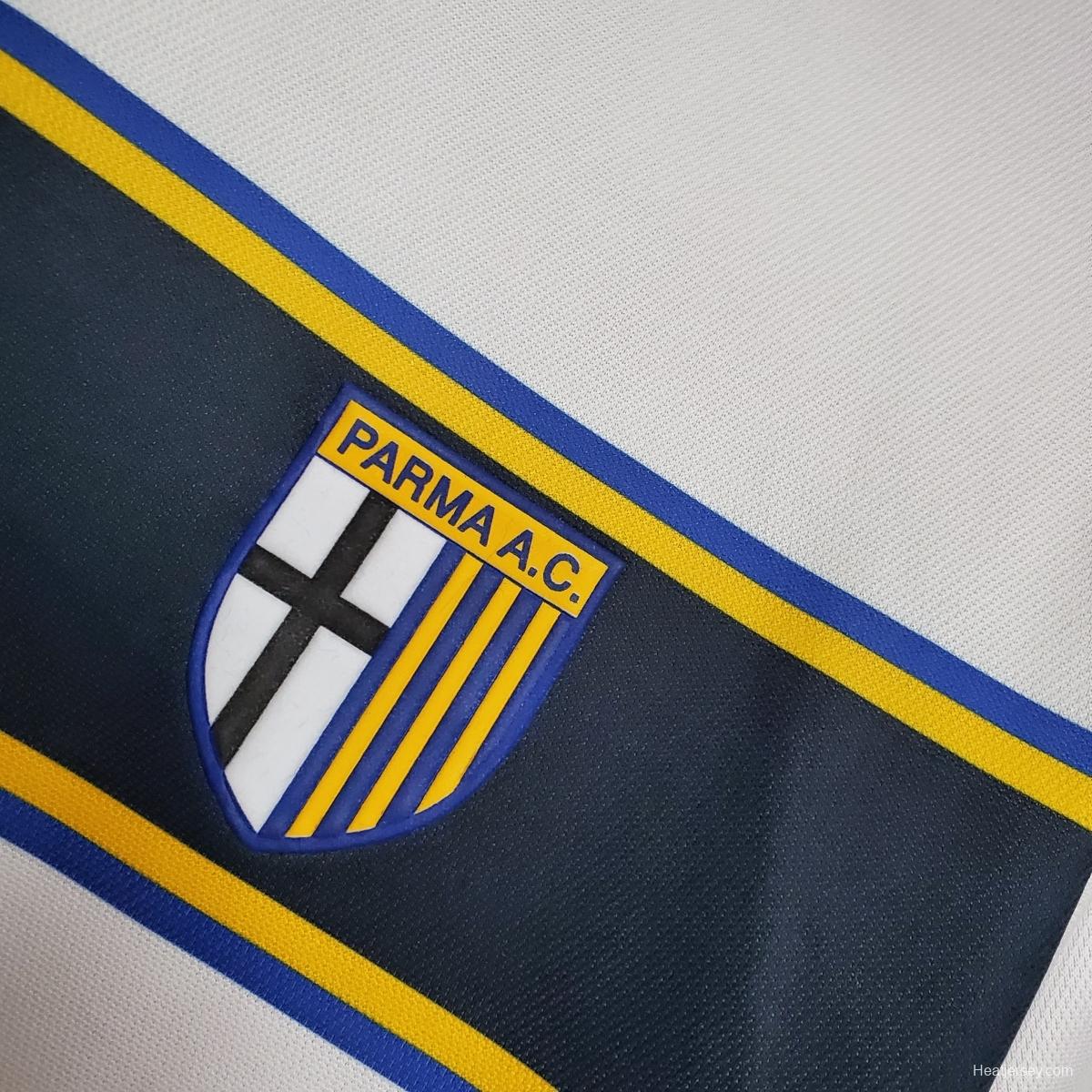 Retro Parma 02/03 away Soccer Jersey