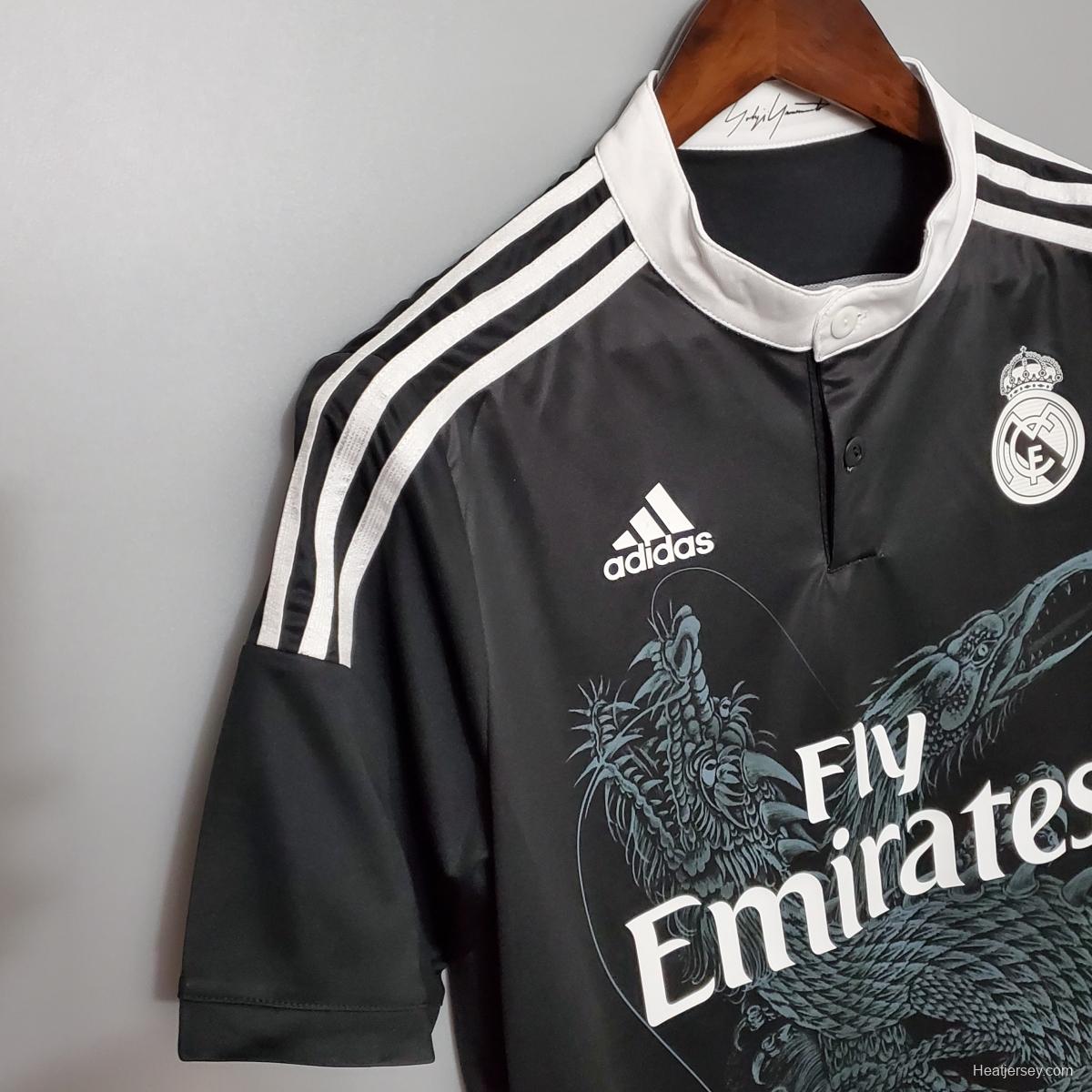 Retro Real Madrid 14/15 third away Soccer Jersey