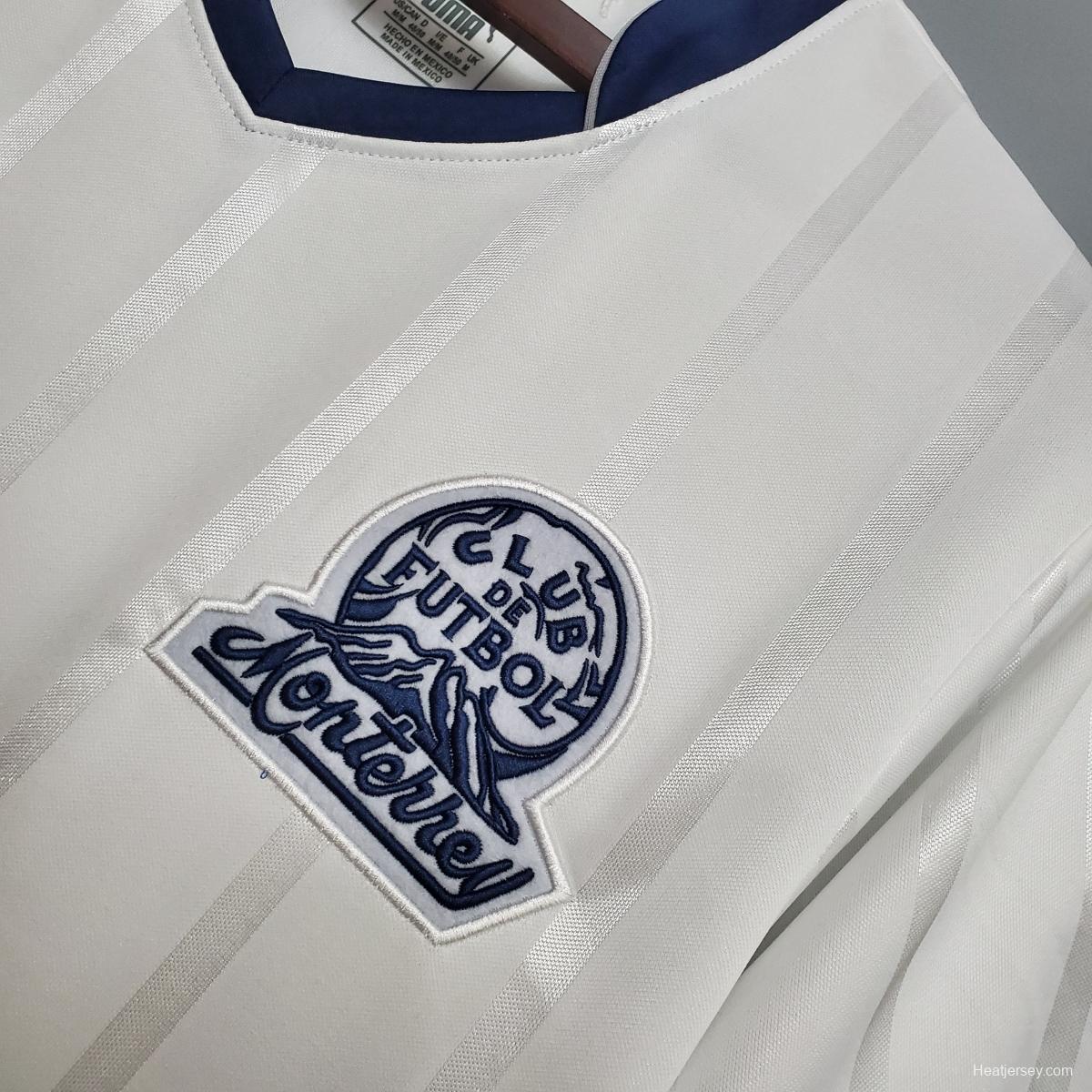 Monterrey 75th Anniversary Edition White Soccer Jersey