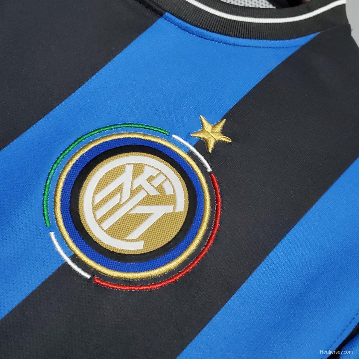 Retro 2010 Inter Milan home Soccer Jersey