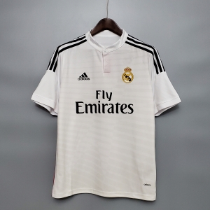 Retro Real Madrid 14/15 home Soccer Jersey