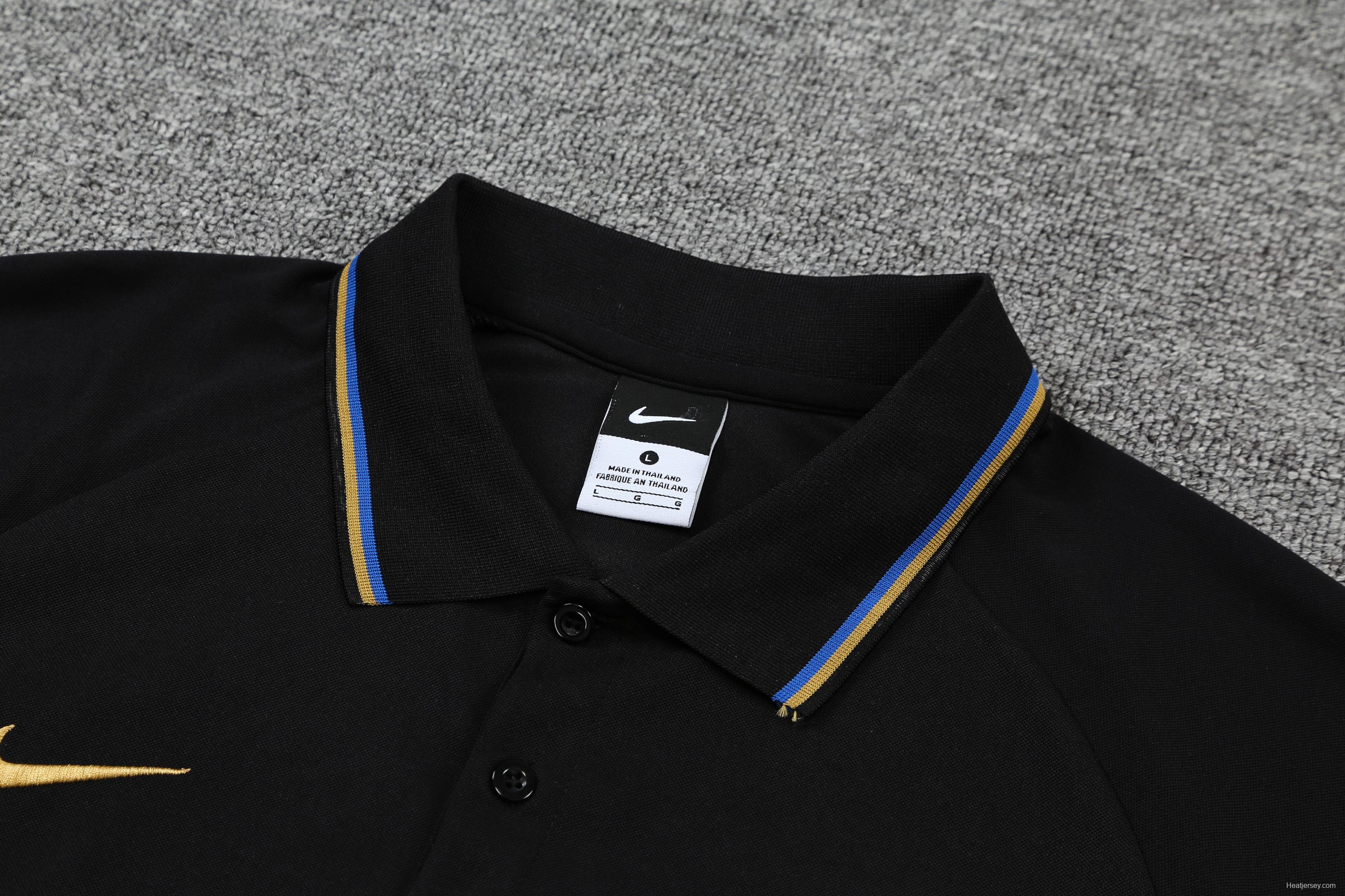 Inter Milan POLO kit black and blue pattern(not supported to be sold separately)