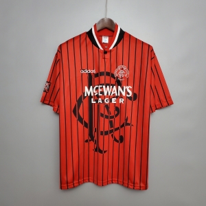 Retro 94-95 Rangers Away Soccer Jersey