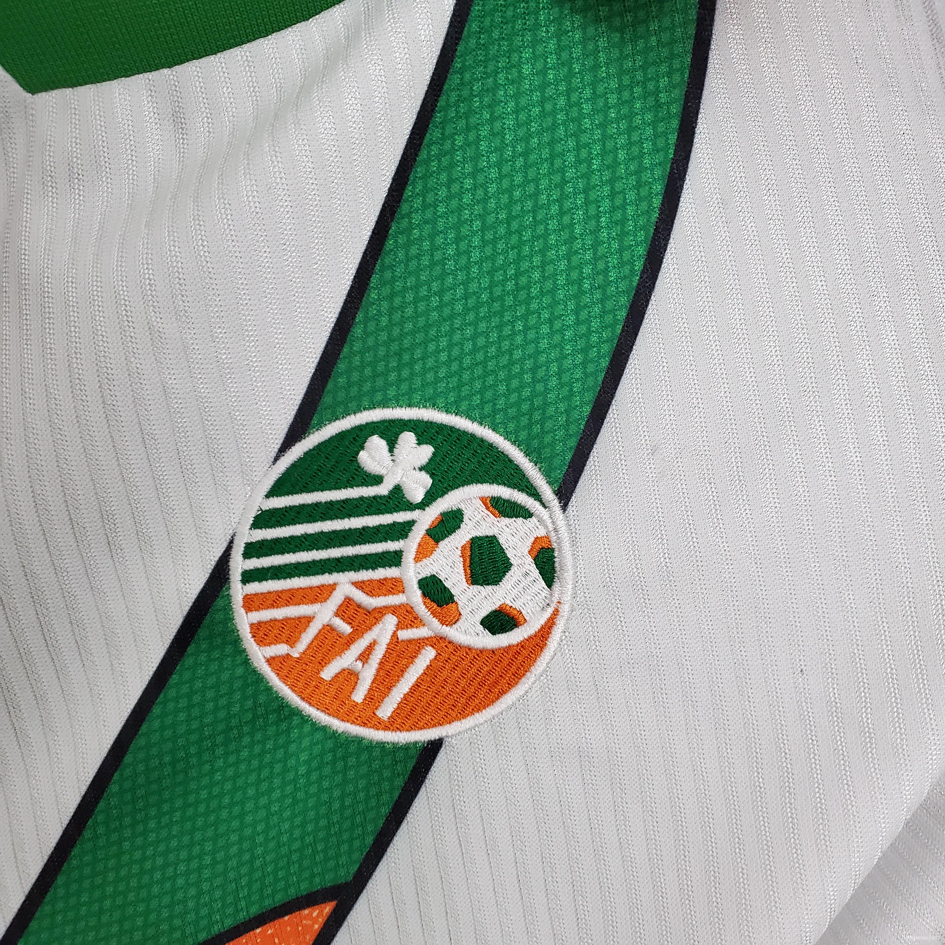 Retro Ireland 94/96 away Soccer Jersey