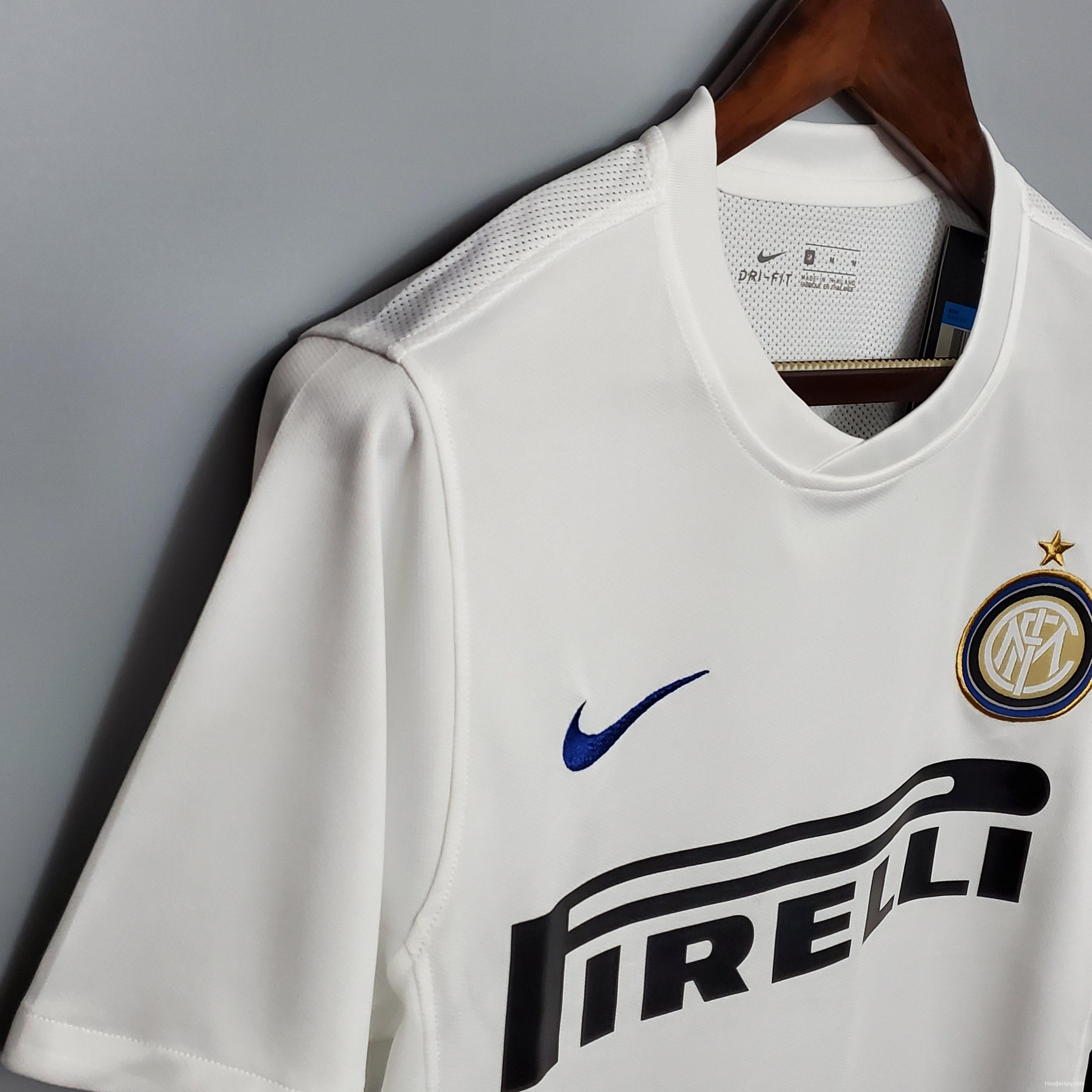 Retro 2010 Inter Milan away Soccer Jersey