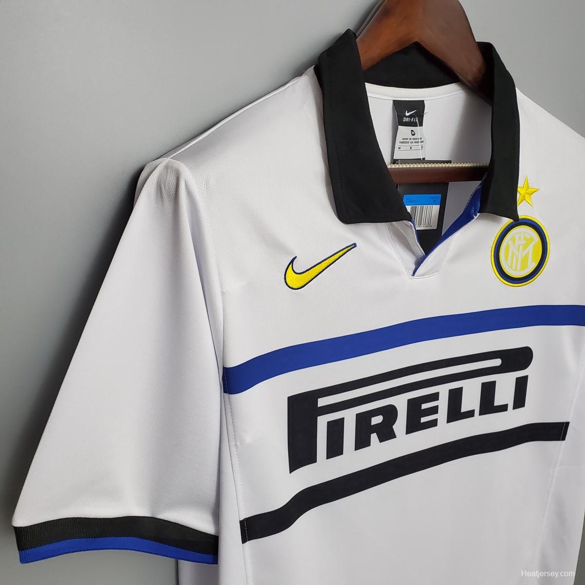 Retro 98/99 Inter Milan away Soccer Jersey