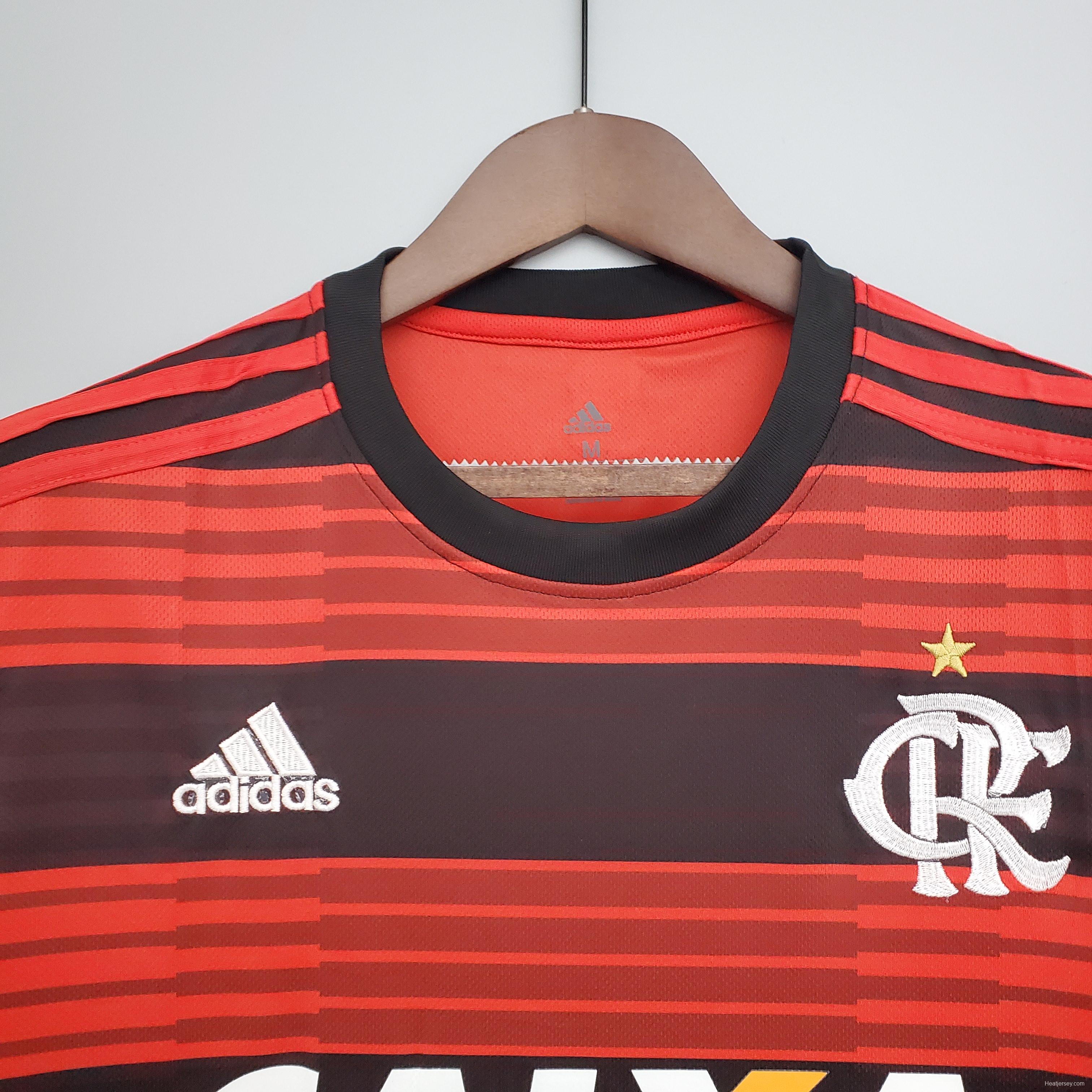 Retro 18/19 Flamengo home Soccer Jersey