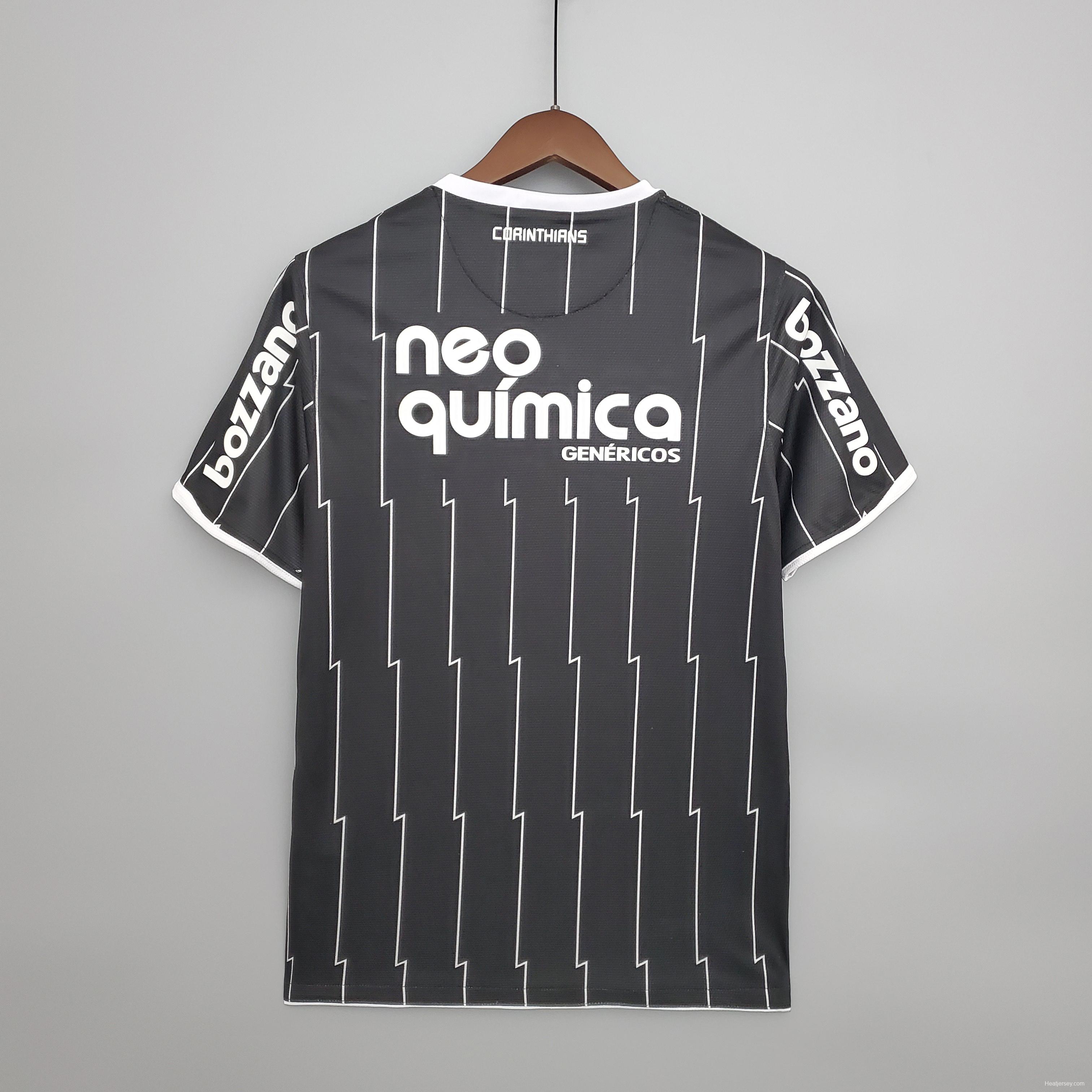 Retro 11/12 Corinthians away Soccer Jersey