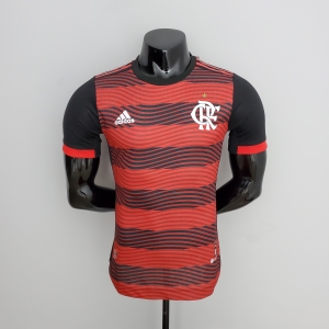 22/23 player version flamengo home Soccer Jersey