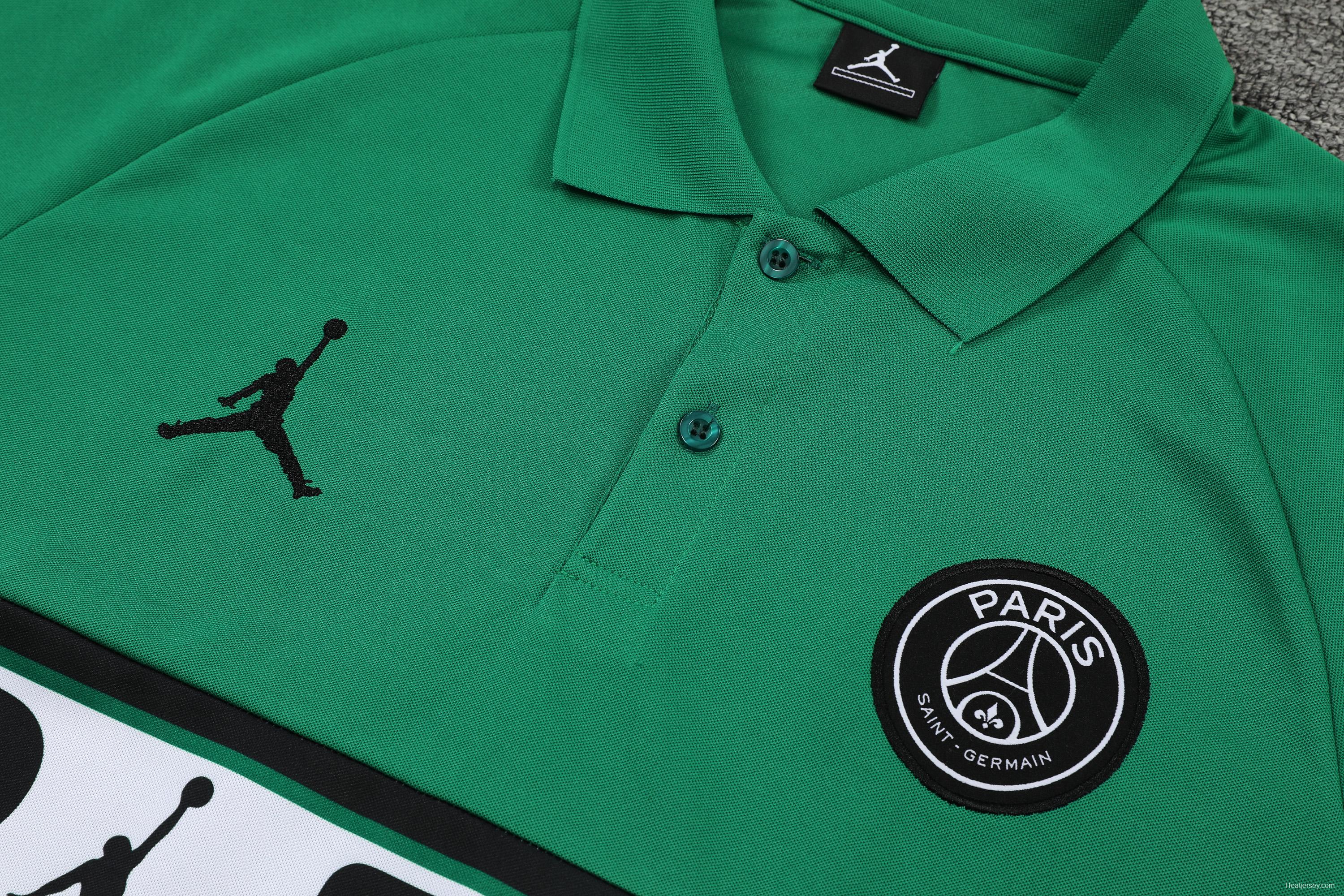 PSG X Jordan POLO kit green (not support sold separately)