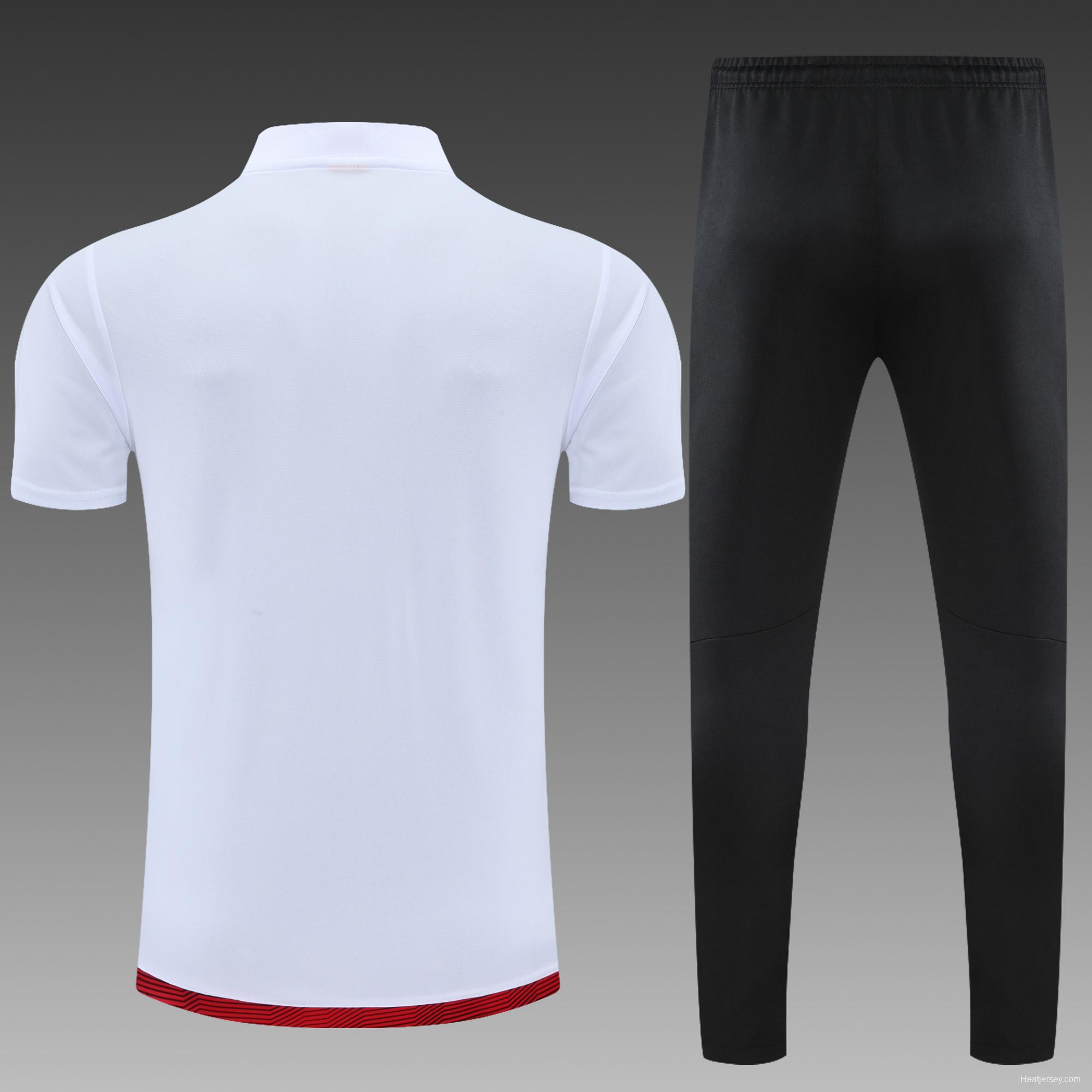 A.C. Milan POLO kit White (not supported to be sold separately)