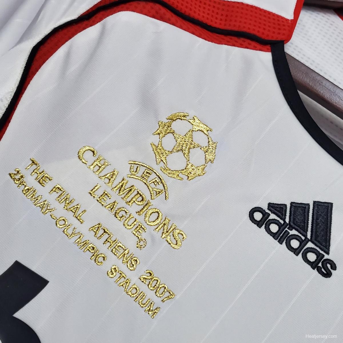 Retro AC Milan 06/07 AWAY Soccer Jersey