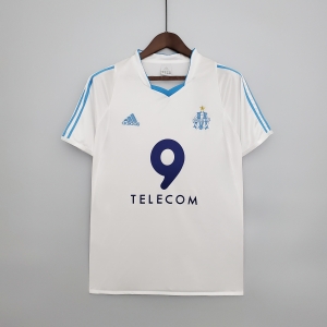 Retro 02/03 Marseille home Soccer Jersey