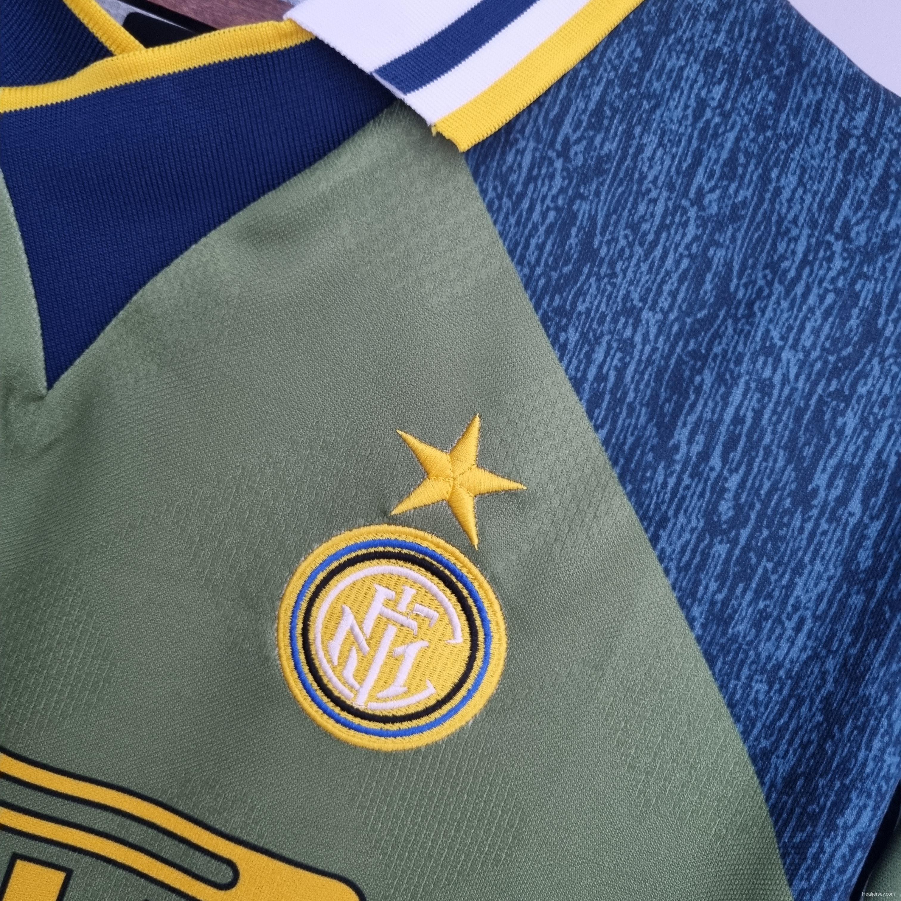 Retro 95/96 Inter Milan away Soccer Jersey