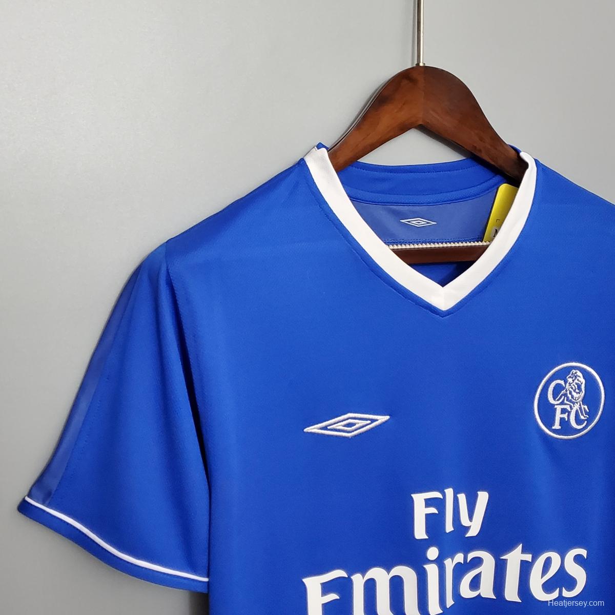 Retro Chelsea 03/05 home Soccer Jersey