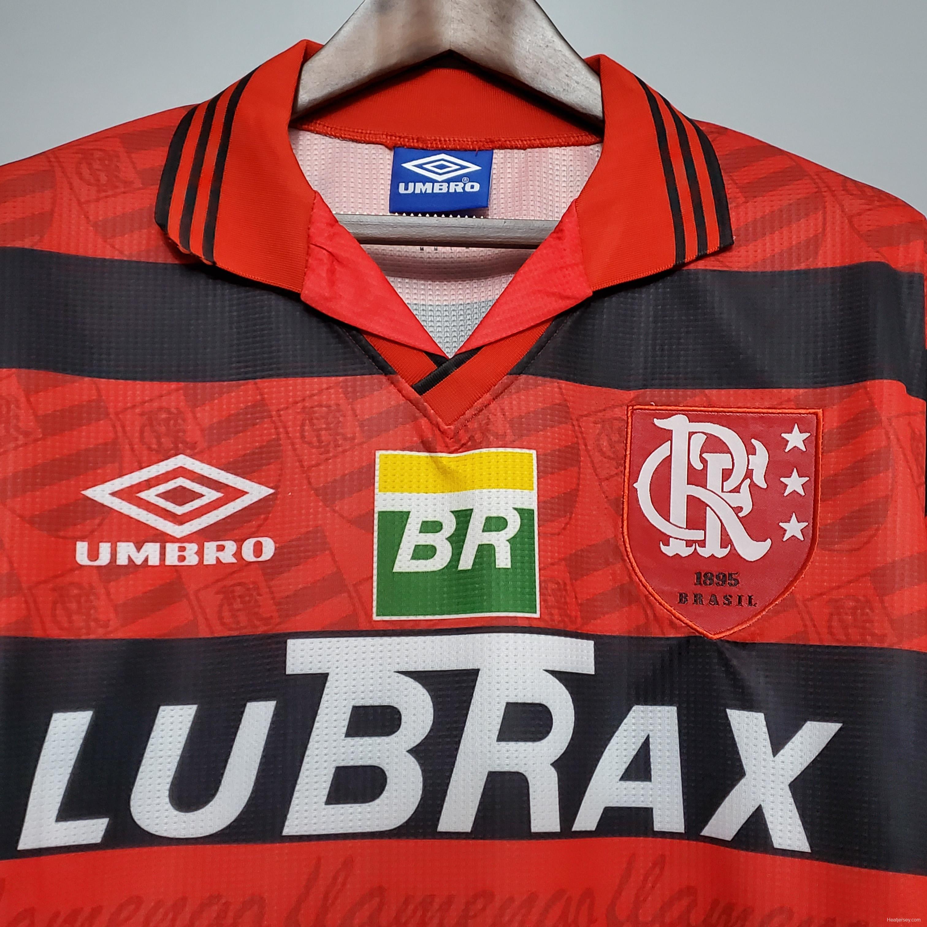 Retro Flamengo 1995 home Soccer Jersey