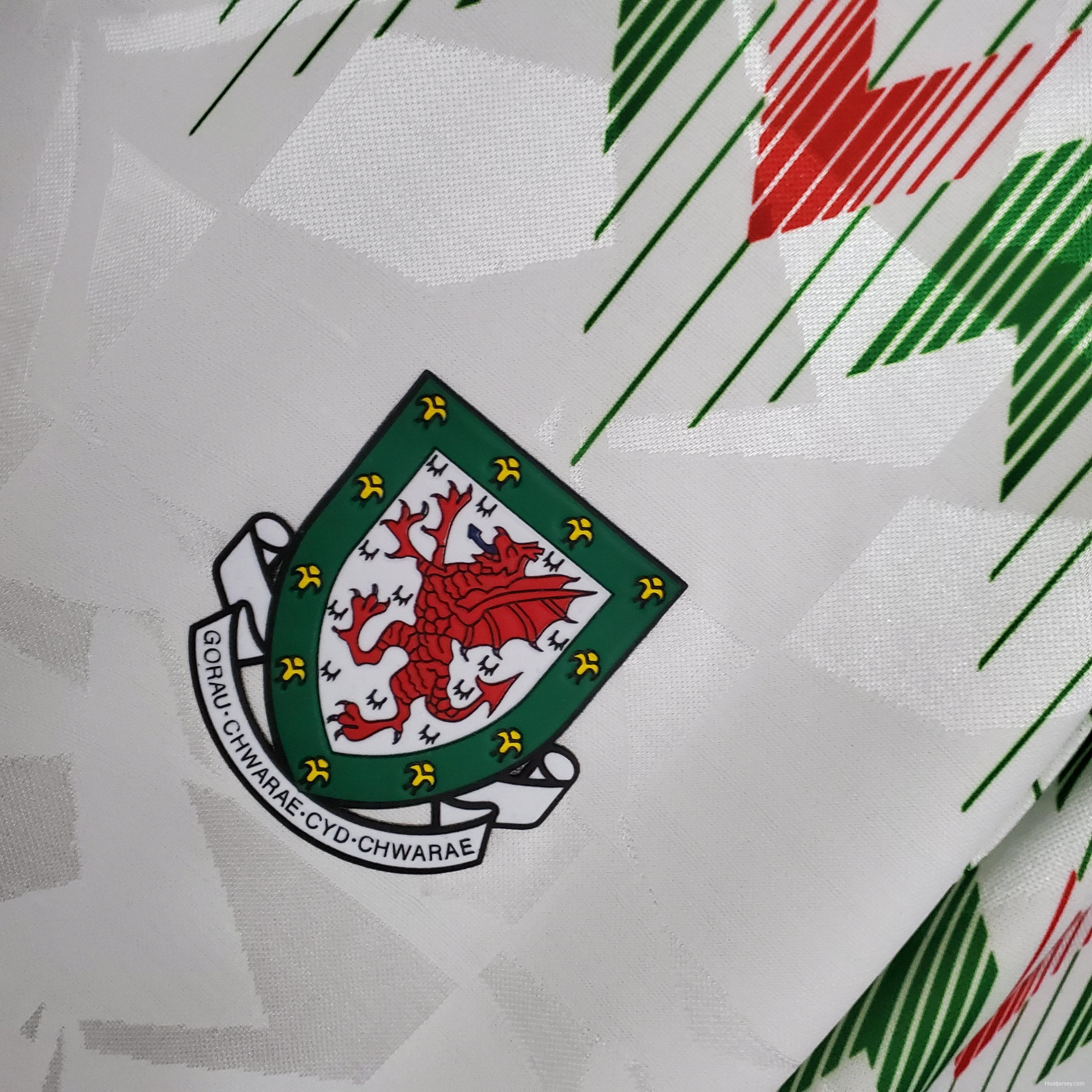 Retro Wales 90/92 away Soccer Jersey