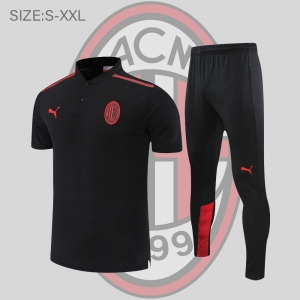 A.C. Milan POLO kit Black (not supported to be sold separately)