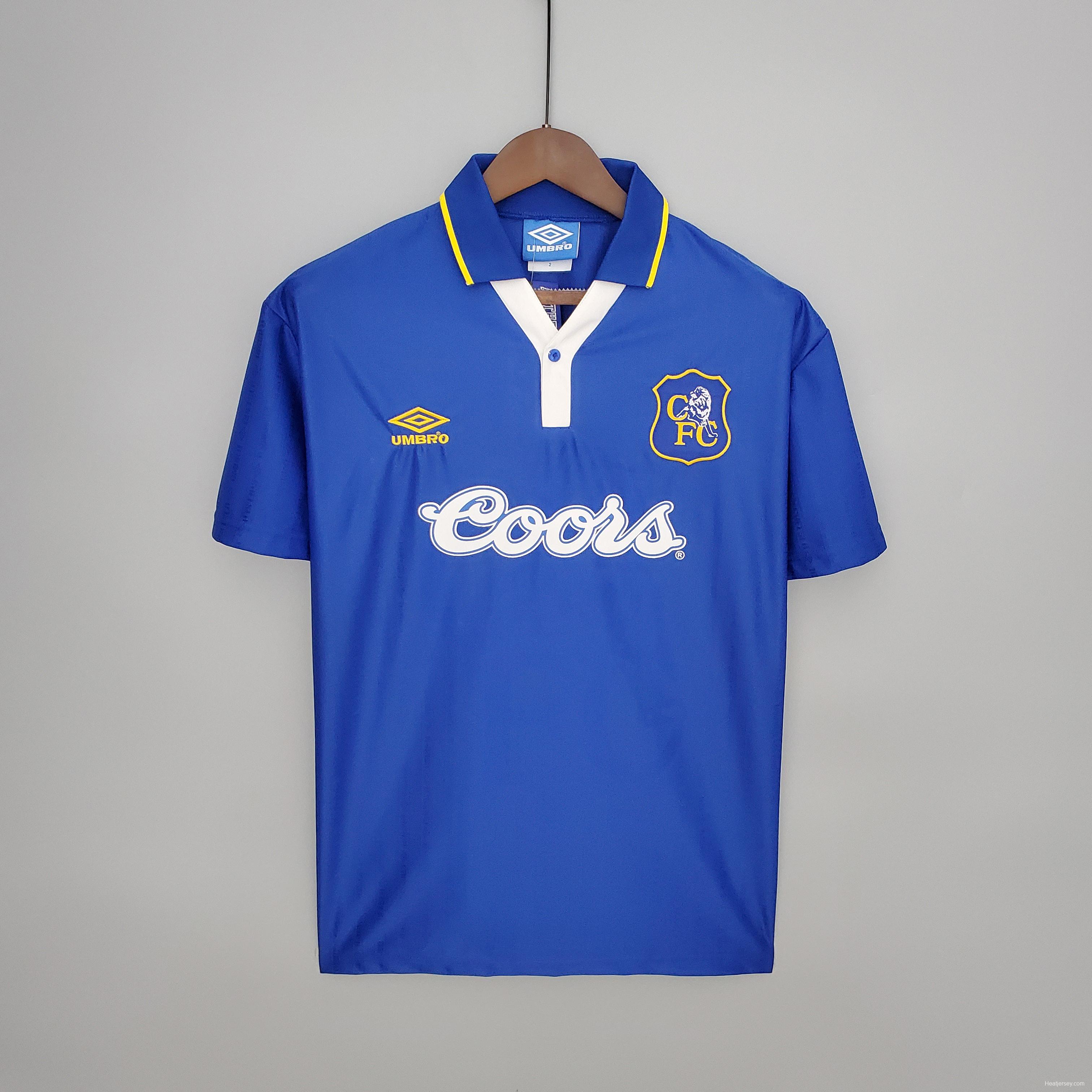 Retro Chelsea 95/97 home Soccer Jersey