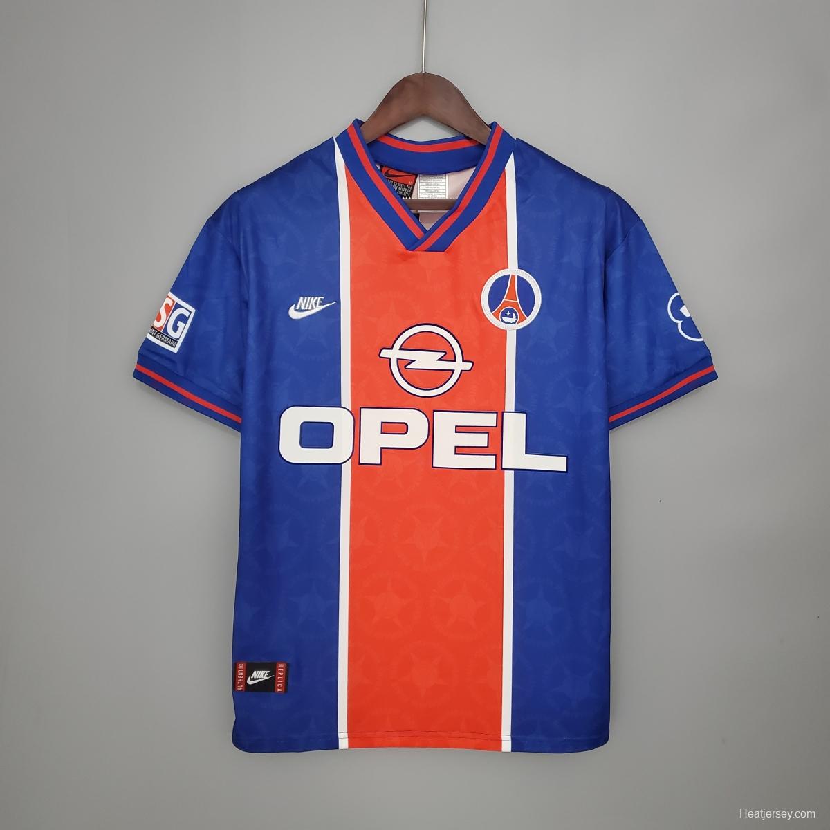 Retro PSG 95/96 home Soccer Jersey