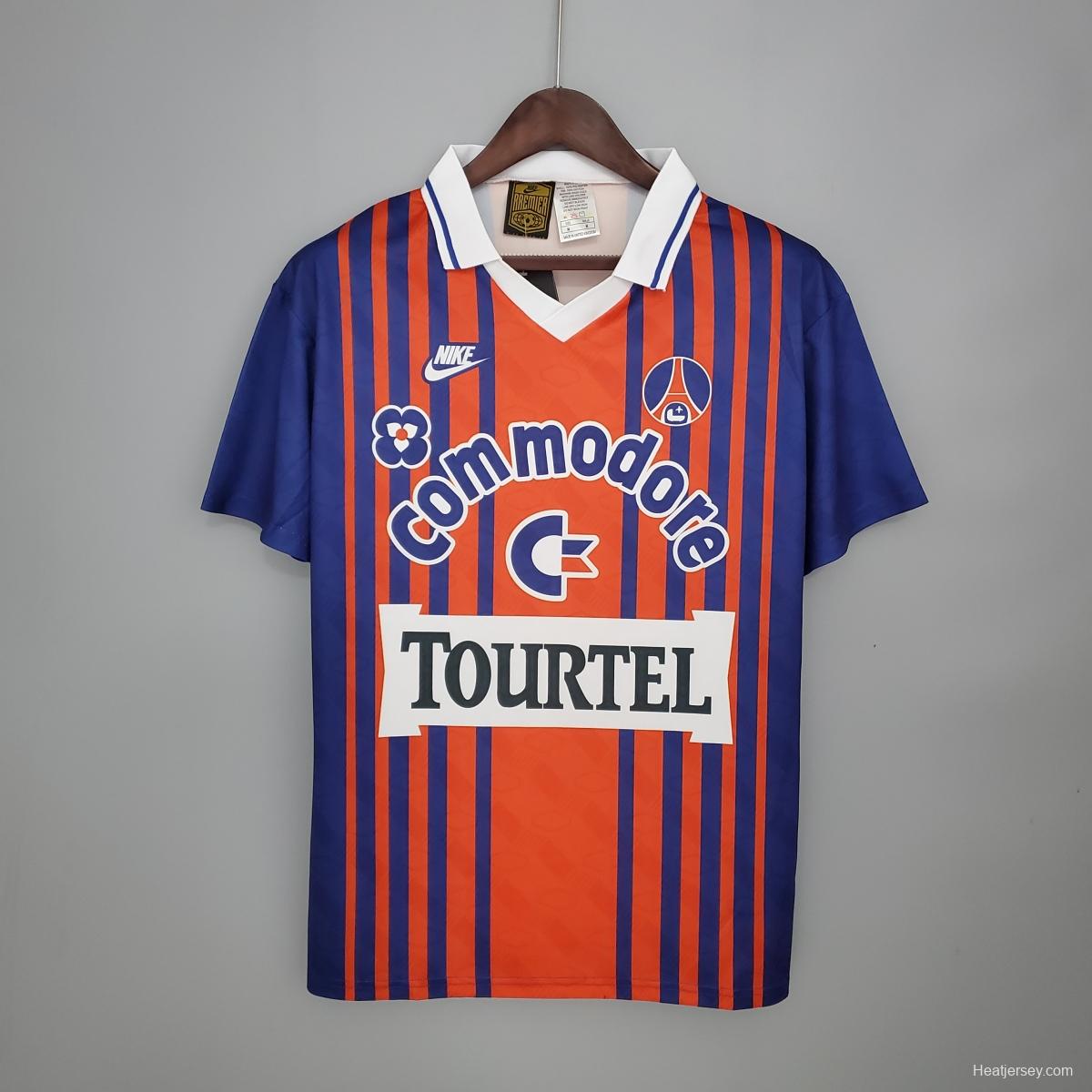 Retro PSG 93/94 home Soccer Jersey