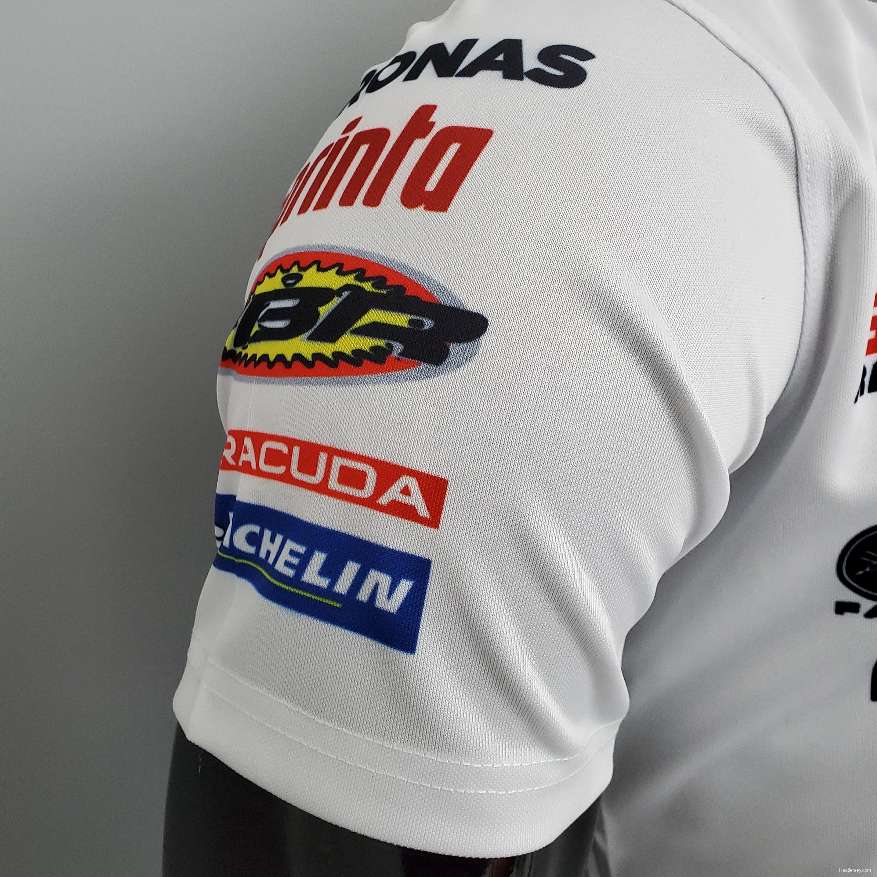 F1 Formula One 2021 Yamaha Racing Suit white S-5XL