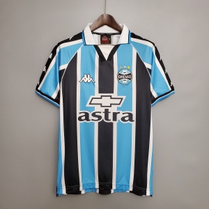 Retro Gremio 2000 home Soccer Jersey