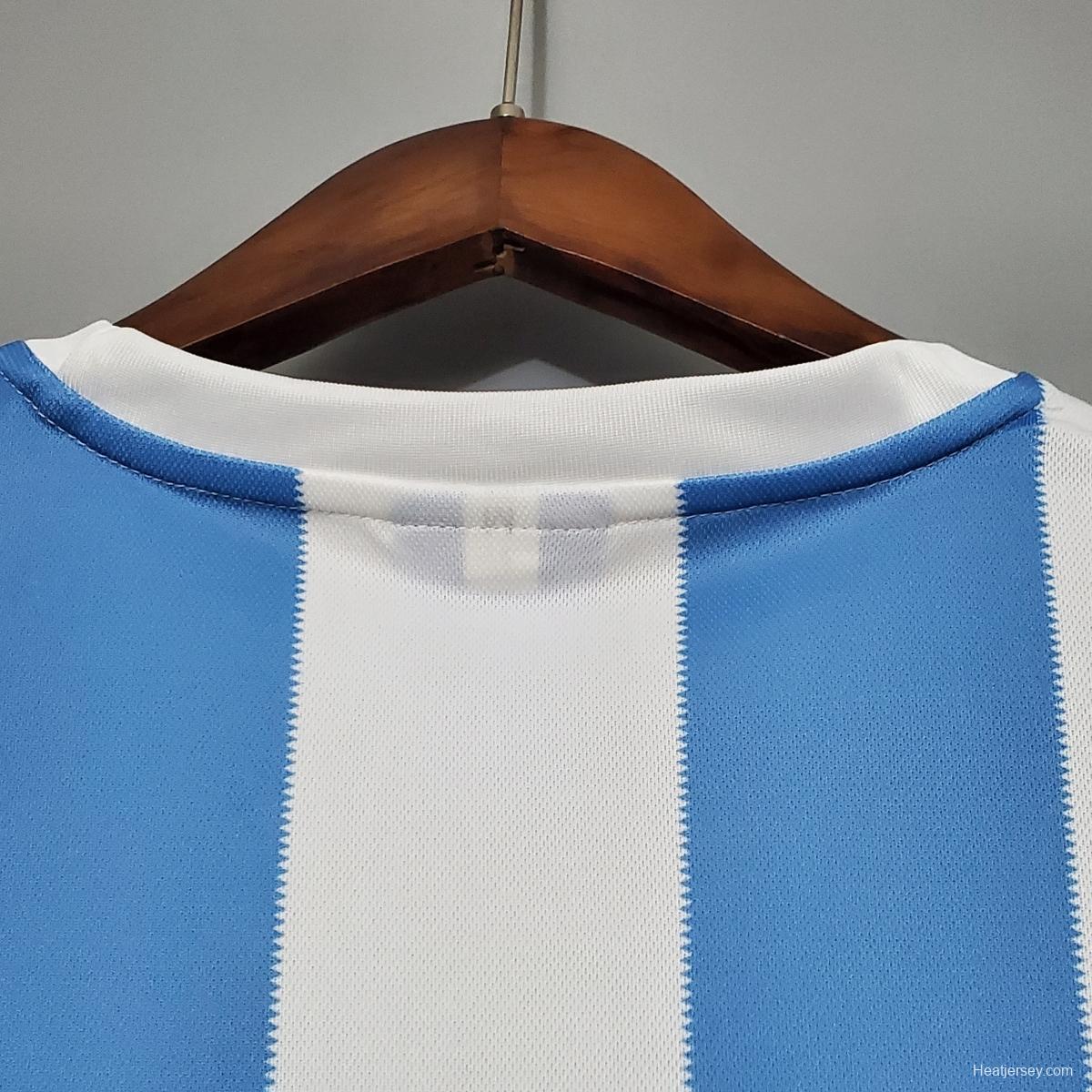 Retro 1978 Argentina home Soccer Jersey