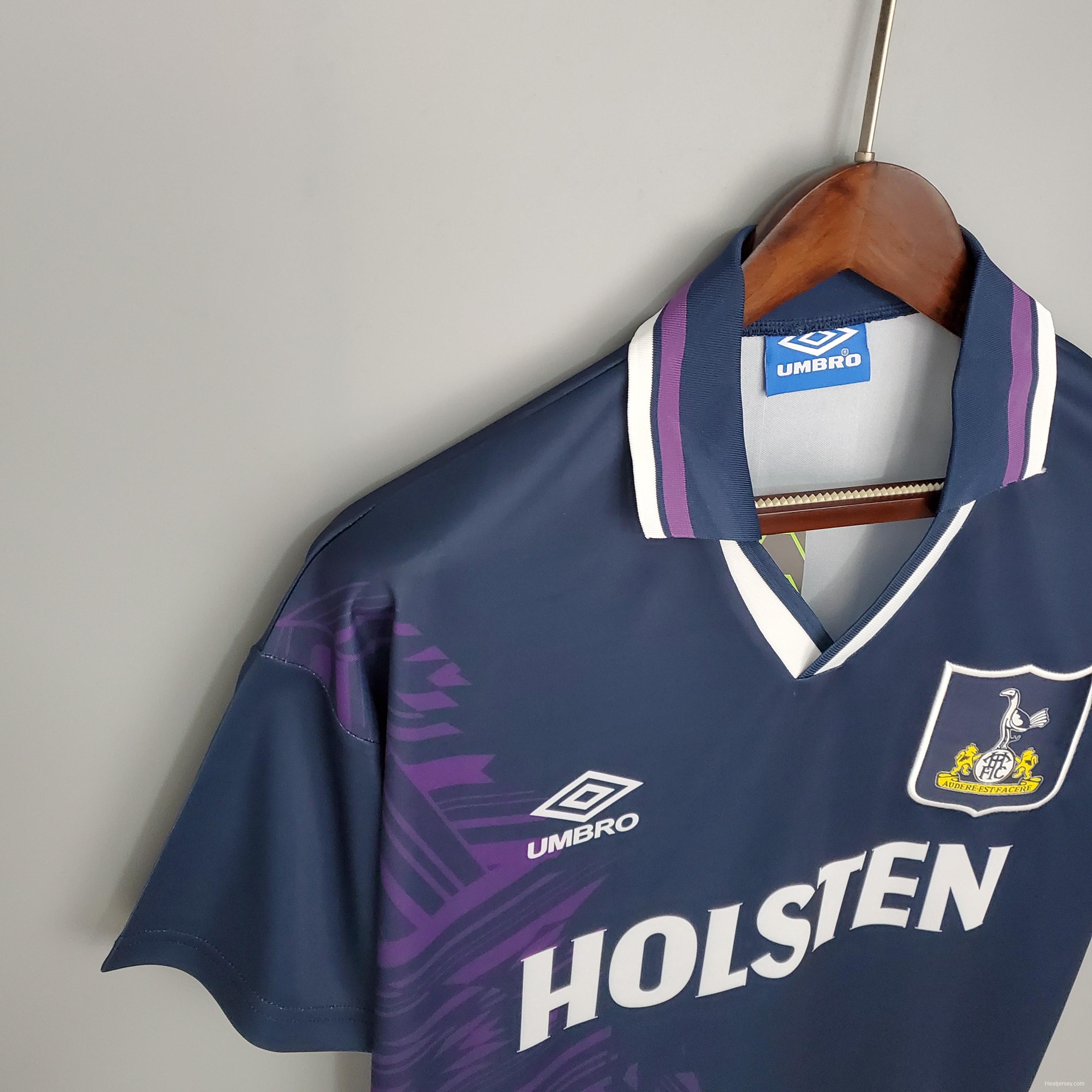 Retro Tottenham 94/95 away Soccer Jersey