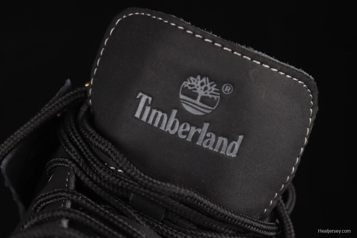 Timberland 21ss autumn and winter new mid-top casual shoes TB10099BLACK