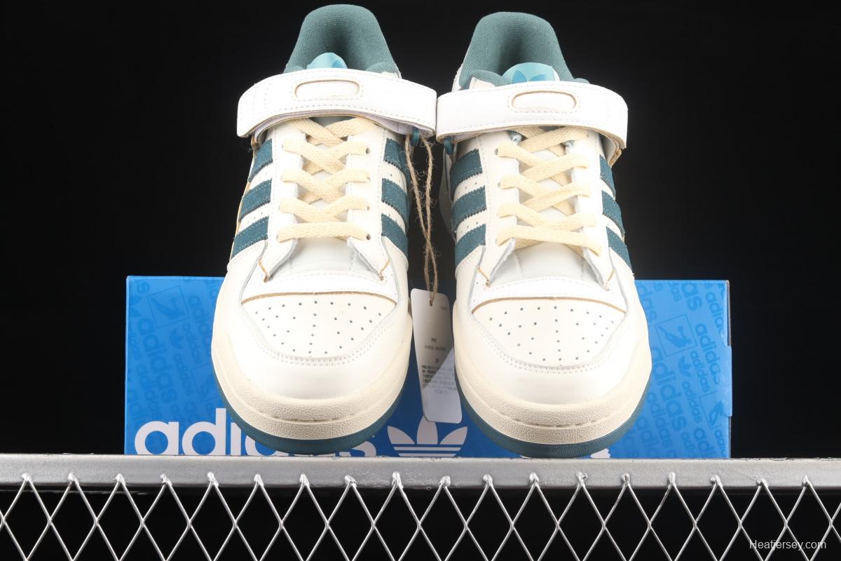 Adidas Forum 84 Low GX4536 popular single classic vintage basketball shoes