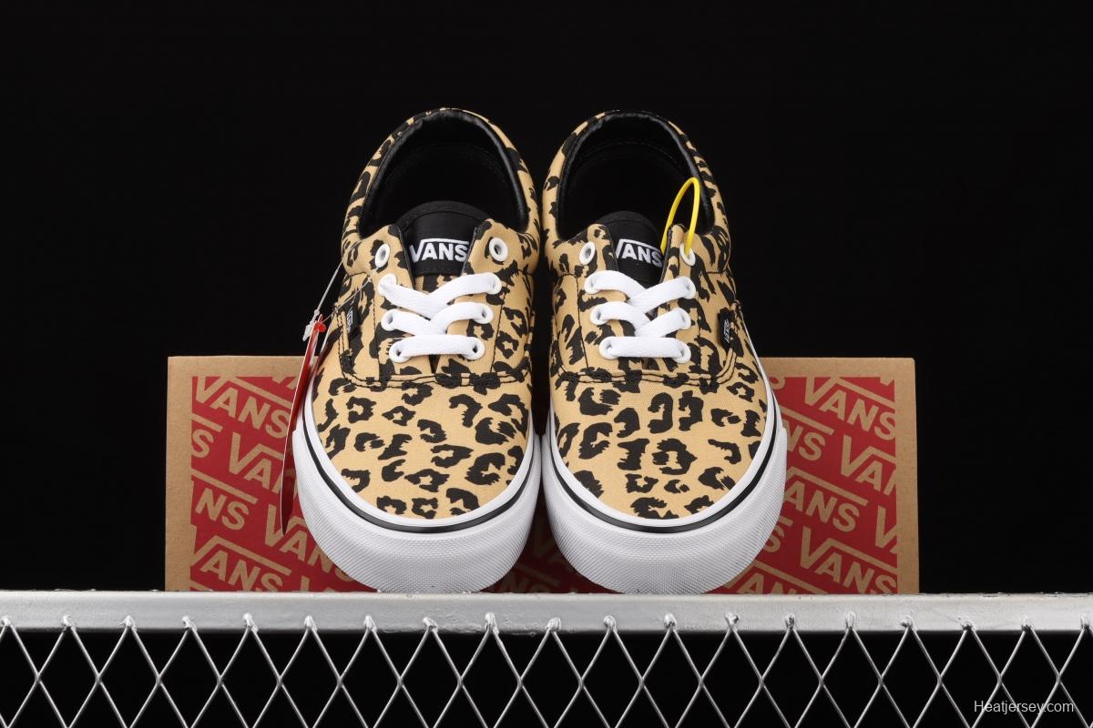 Vans Doheny's new classic leopard print color matching low-top shoes VN0A3MVZ361