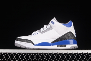 Air Jordan 3 Racer Blue AJ3 Joe 3 Racing Blue CT8532-145