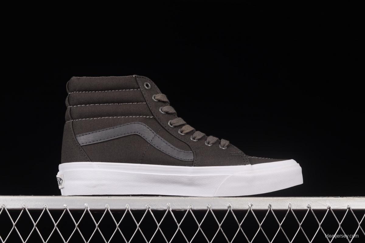 Vans Sk8-Hi Slim classic haze grey high top casual board shoes VN0A38F7POT