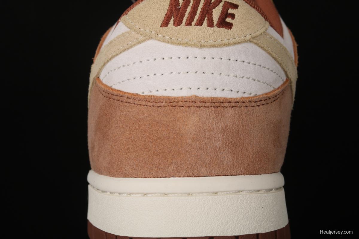 NIKE SB DUNK Low Prm milk brown SB buckle rebound fashion casual board shoes DD1390-100