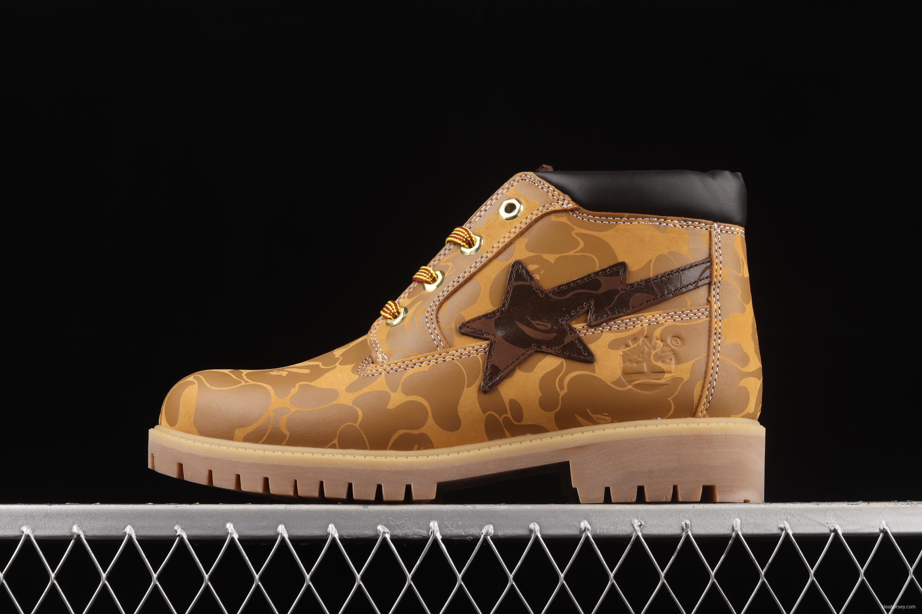 Timberland x A Bathing APE TB0A2QBX213