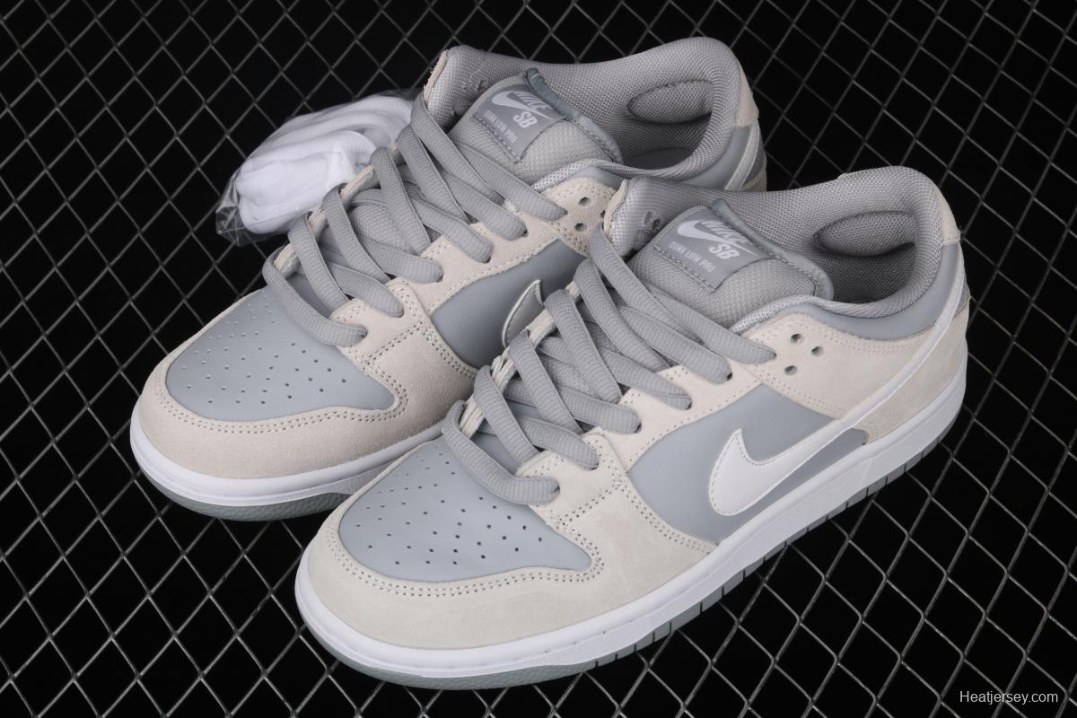 NIKE SB DUNK Low Trd joint style Arctic fox head layer trend leisure skateboard shoes AR0778-110,