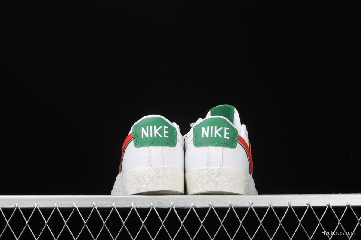 Stranger Things x NIKE Blazer Low QS HH strange things co-signed trailblazer casual board shoes 454471-100