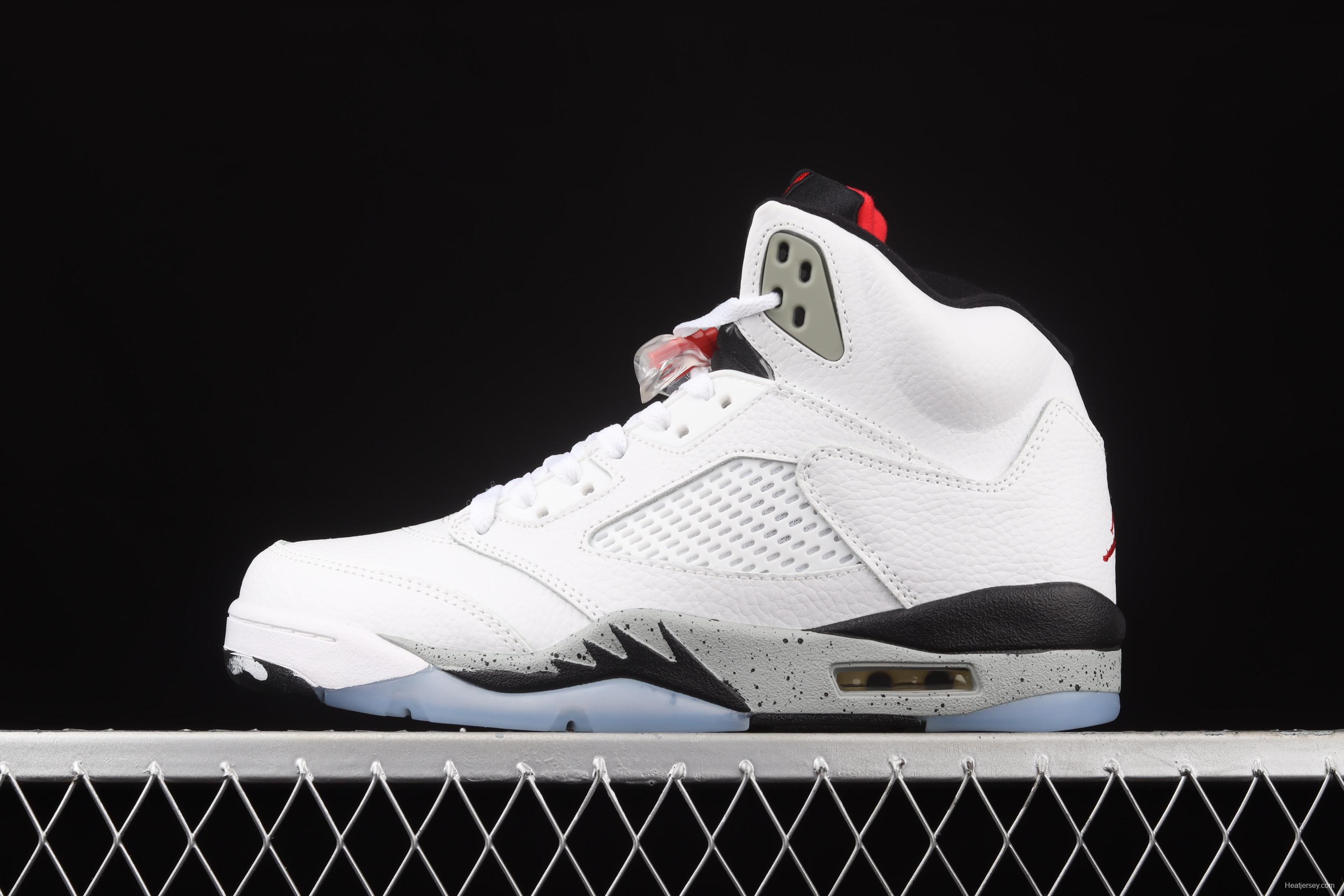 Air Jordan 5 White Cement White cement 136027-104