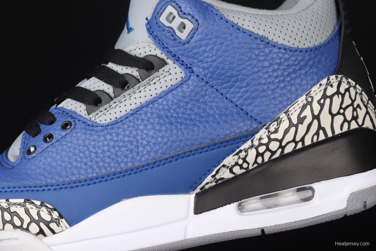 Air Jordan 3 Varsity Royal AJ3 Joe 3 Royal Blue CT8532-400