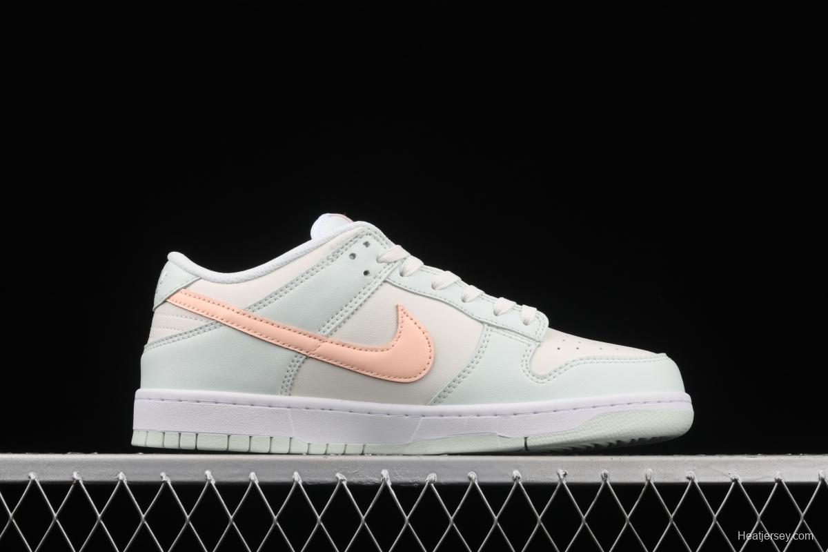 NIKE SB DUNK Low dunk series peppermint green color matching low-side leisure sports skateboard shoes DD1503-104