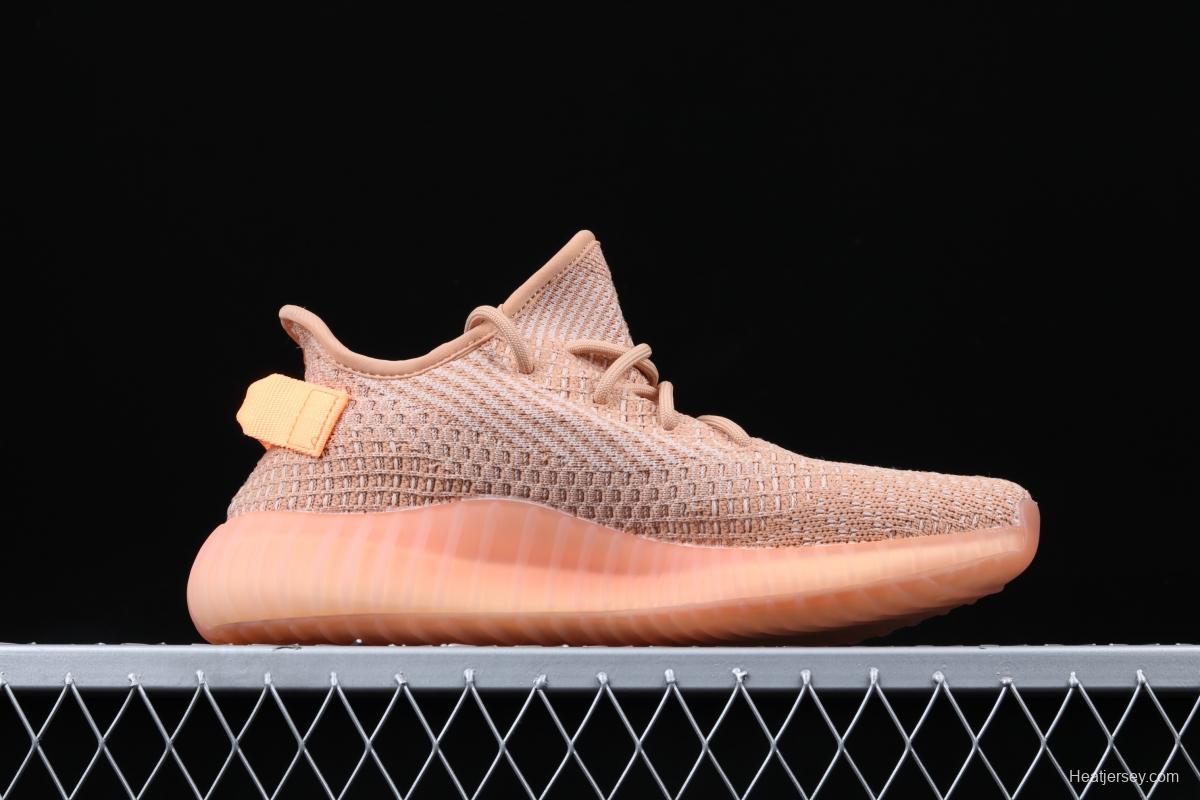 Adidas Yeezy 350Boost V2 Clay EG7490 American Limited Color matching