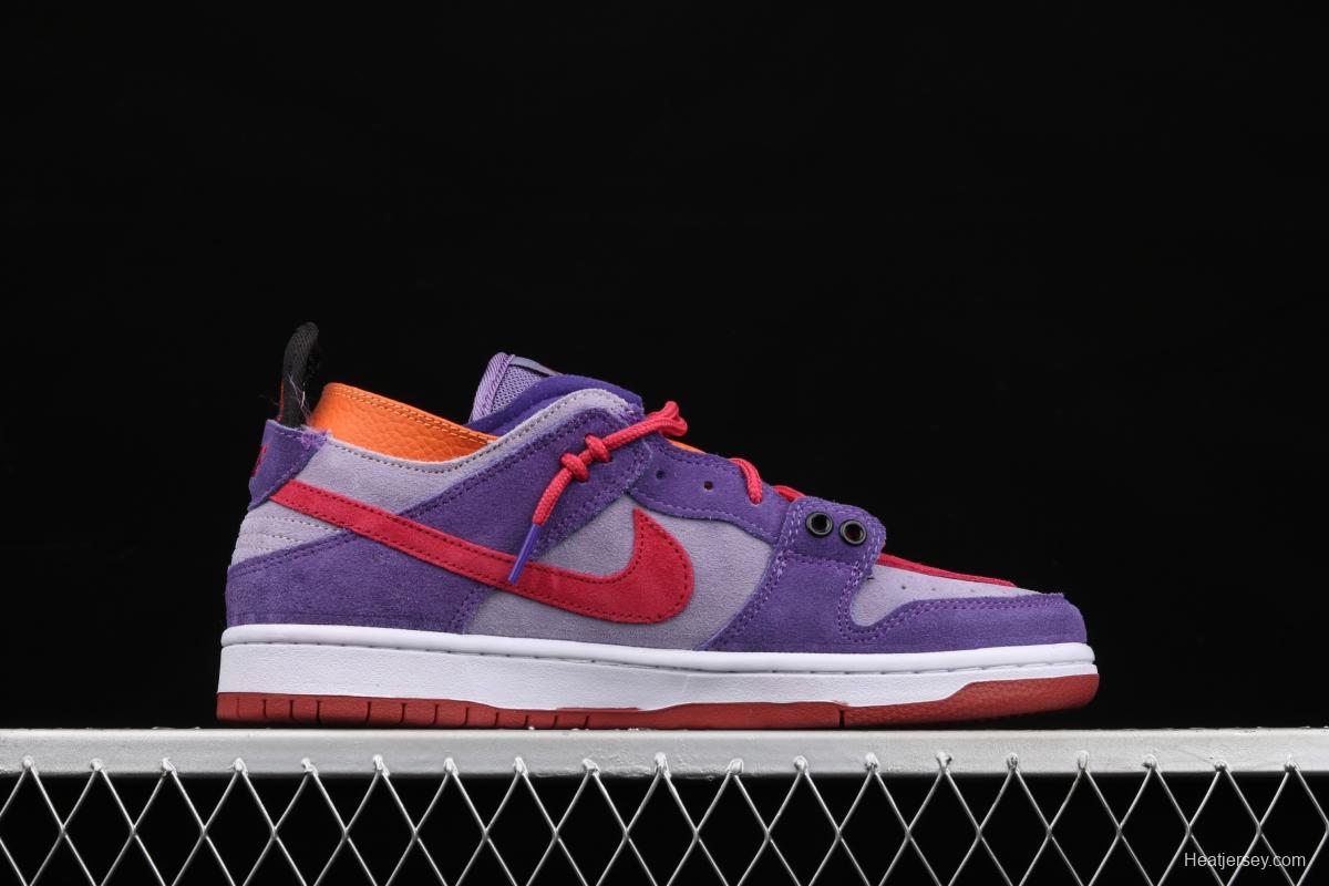 NIKE SB DUNK Low four-in-one multi-element casual board shoes BQ6817-100