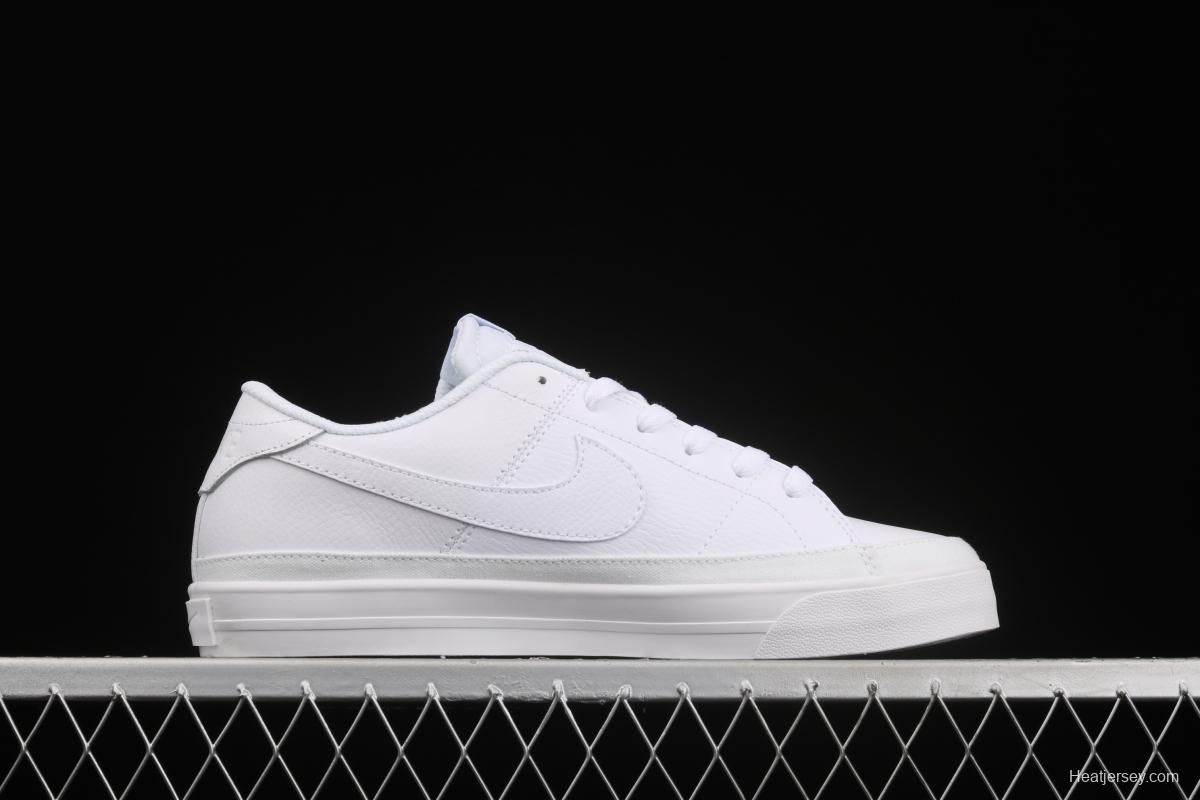 NIKE Court Legacy classic retro leather surface fashion street sports board shoes DA5380-104