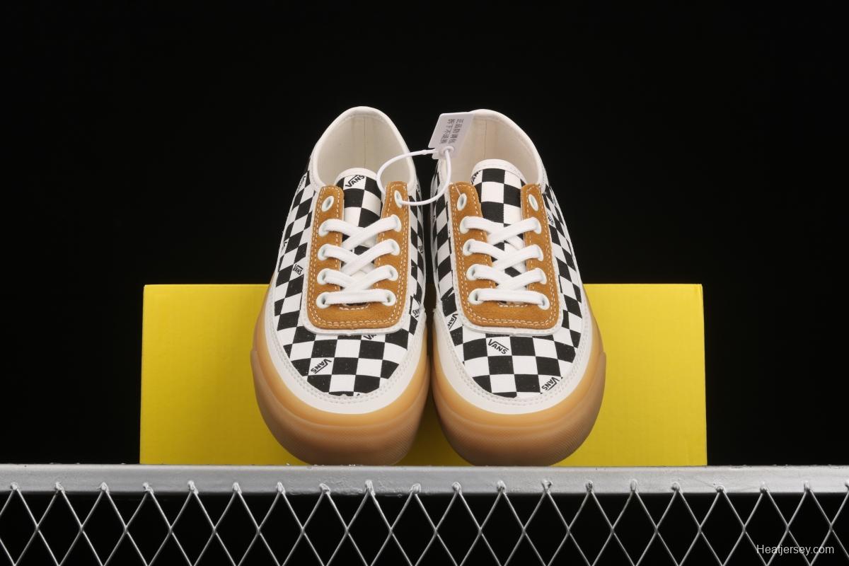 Vans Style 36 Decon SF Japanese vintage checkerboard canvas low upper shoes VN0A3MVLM32