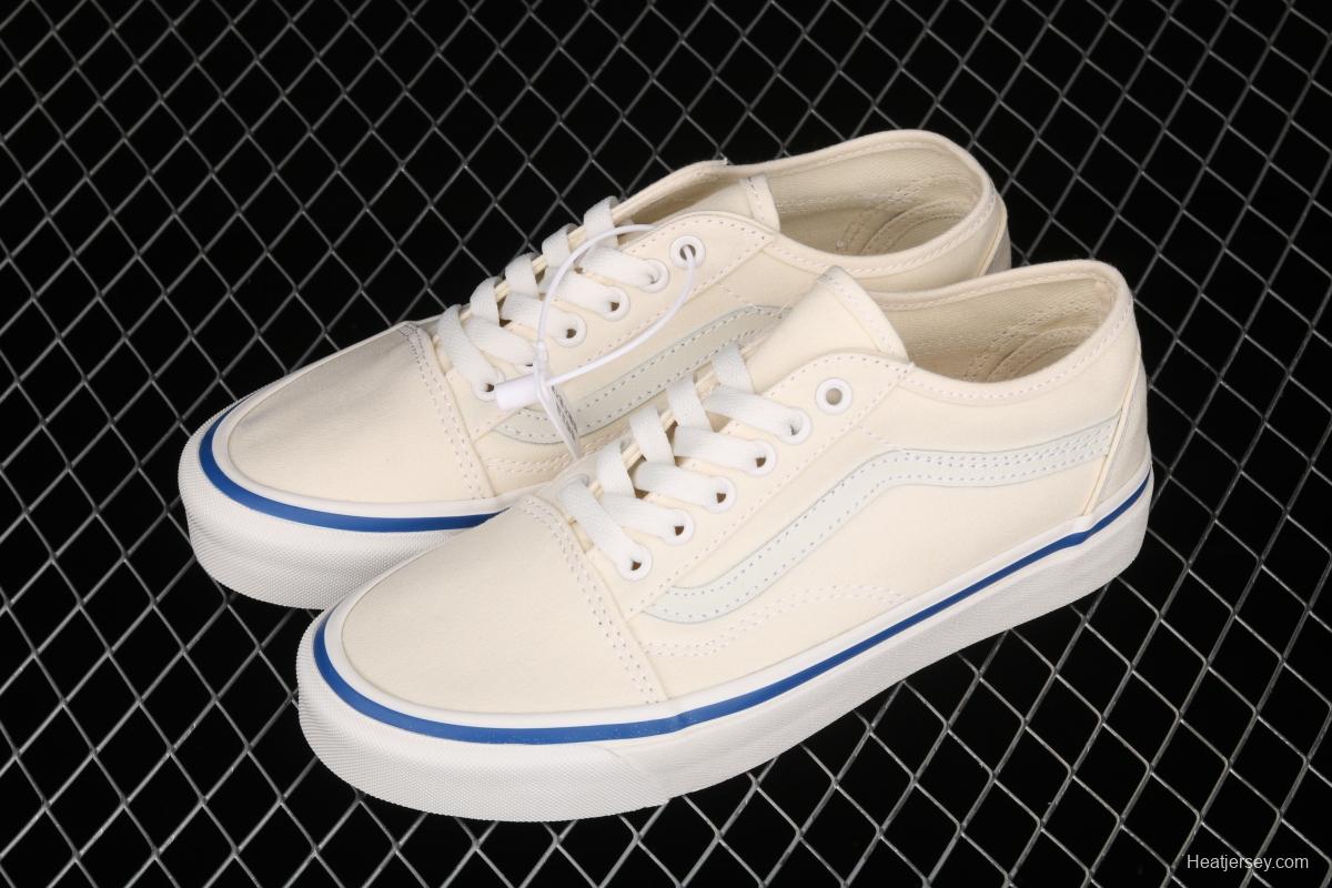 Vans Retro Cali Old Skool Tapered Vance light color low-top skateboard shoes VN0A54F44U3