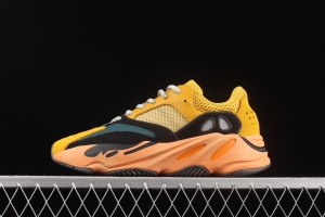 Adidas Yeezy Boost 700 Sun GZ6984 coconut 700sun orange running shoes