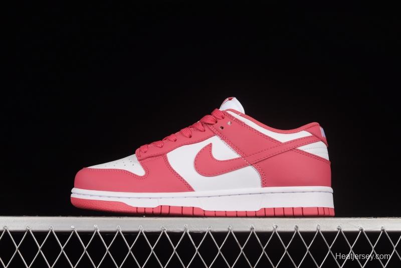 NIKE DUNK Low Raspberry Red Raspberry Red SB Buckle Broken Backboard Fashion Casual Sneakers DD1503-111